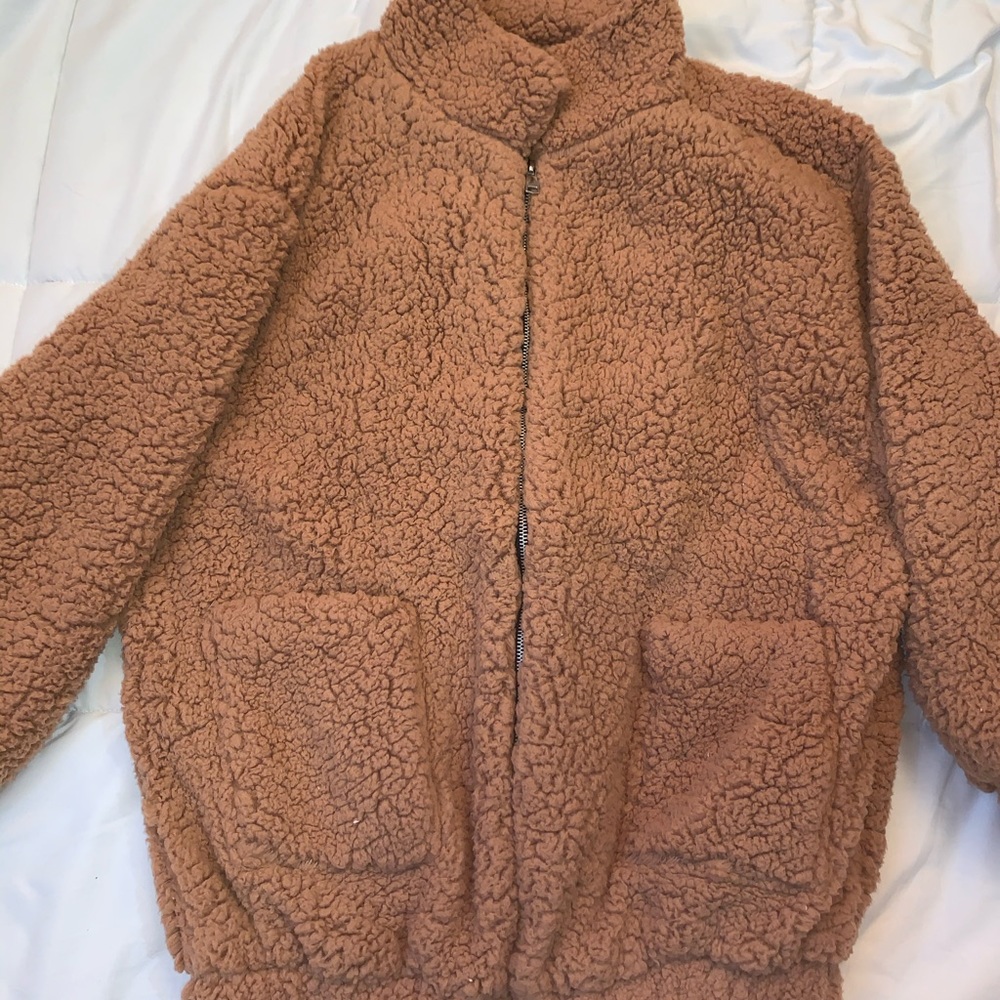 fuzzy jacket